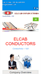 Mobile Screenshot of elcabwires.com