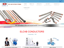 Tablet Screenshot of elcabwires.com